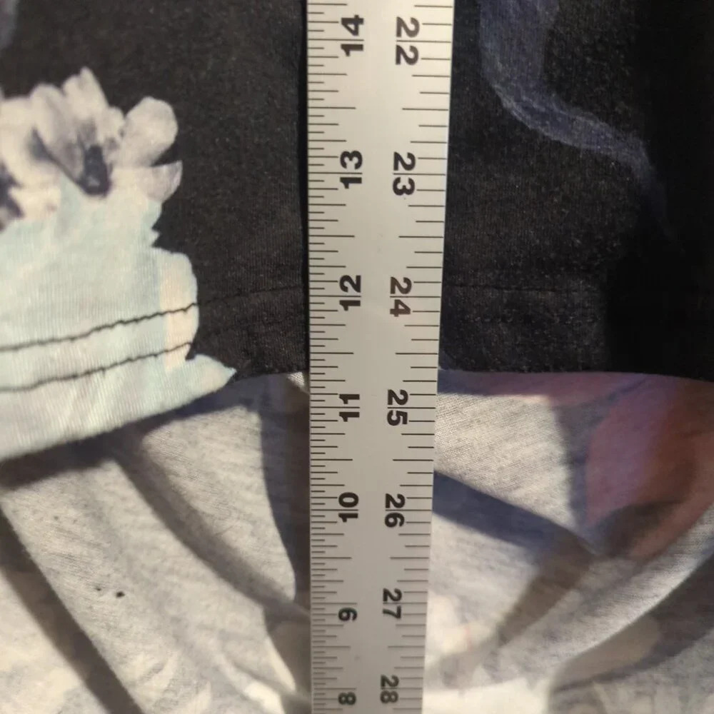 Zeagoo Long Sleeve V-Neck Ruched Blouse Size XL - Picture 6 of 7